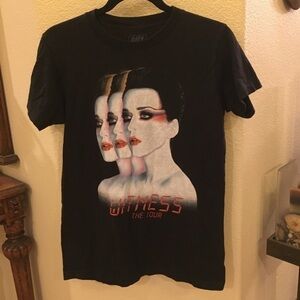 KATY PERRY ‘Witness’ Tour T-Shirt 2017-2018